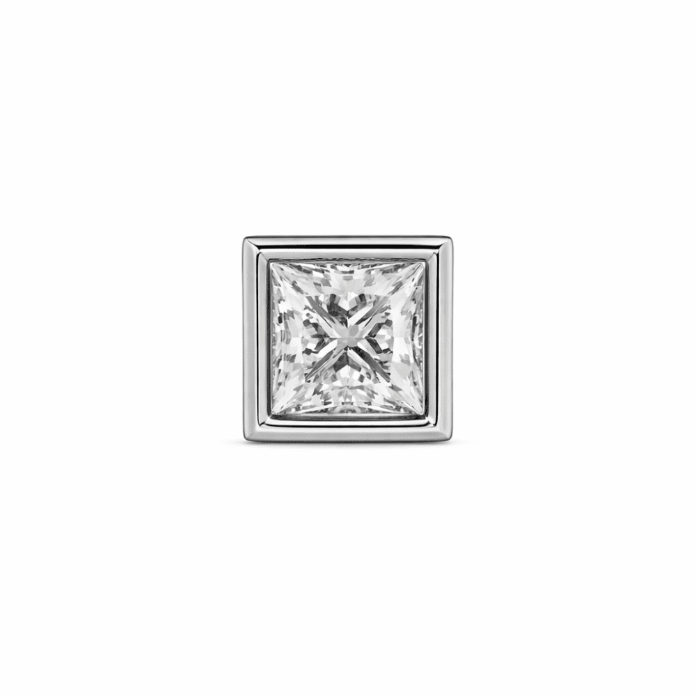 0.25 CT Arjun Lab Grown Diamond Solitaire Studs for Men