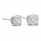 0.5 CT Sadaa Round Lab Grown Diamond Studs