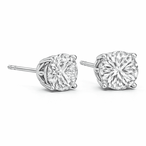 0.5 CT Sadaa Round Lab Grown Diamond Studs