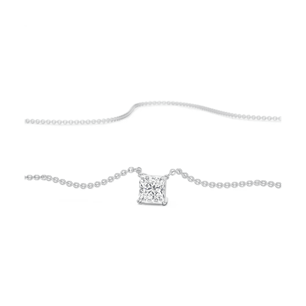 0.5 CT Shehzadi Lab Grown Diamond Necklace