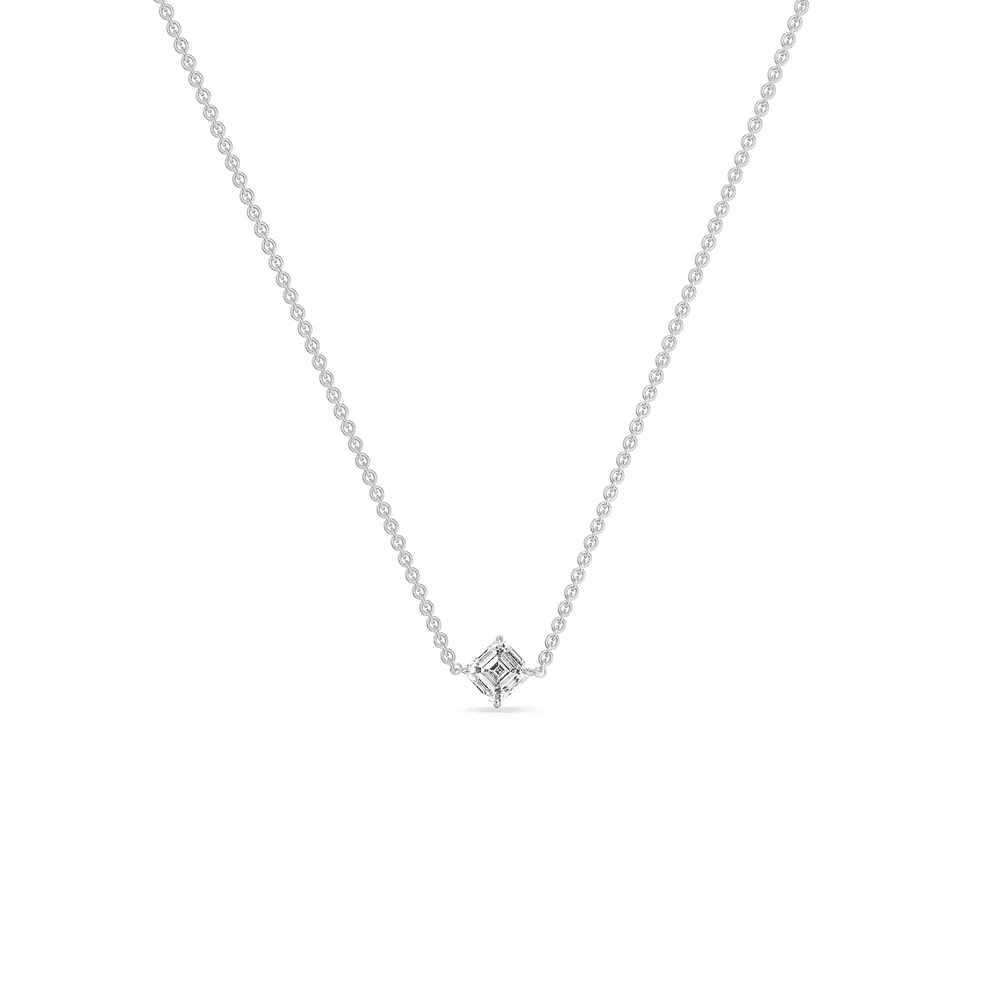 1 CT Aseel Lab Grown Diamond Necklace