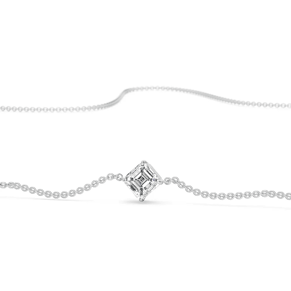 1 CT Aseel Lab Grown Diamond Necklace