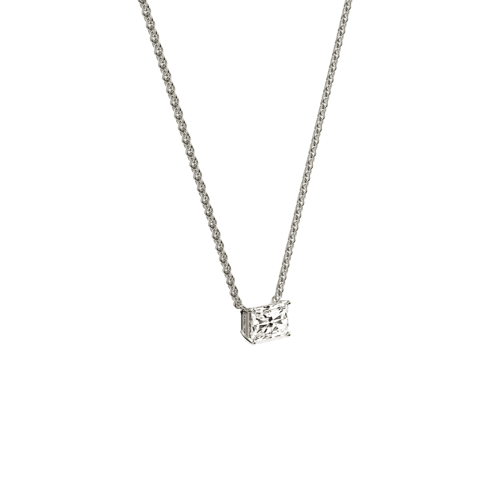 1 CT Roshan Lab Grown Diamond Necklace
