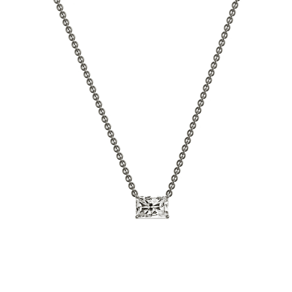 1 CT Roshan Lab Grown Diamond Necklace