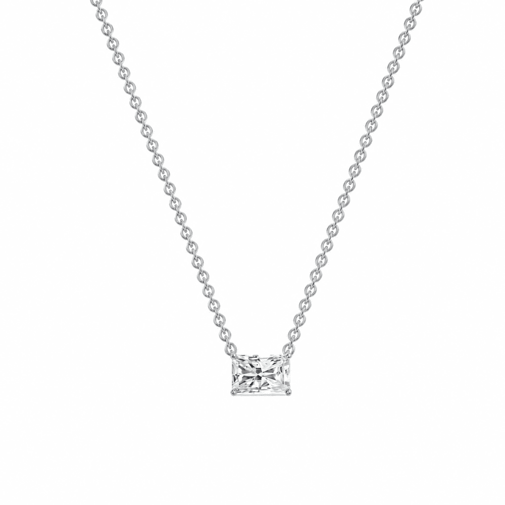Radiance Glow 0.5CT Lab Grown Moissanite Necklace