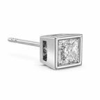 Aurora 0.5CT Lab Grown Moissanite Solitaire Studs