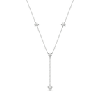 Aurelia Drop Y 0.5CT Lab Grown Moissanite Necklace