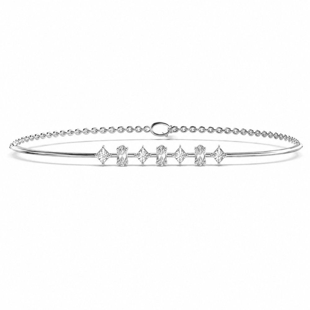Yaadgaar Lab Grown Diamond Bracelet