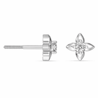 Twinkle Signature 0.5CT Lab Grown Moissanite Studs
