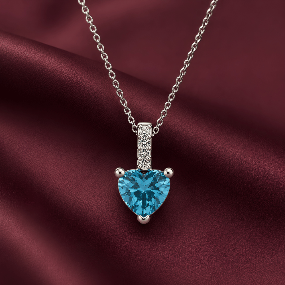 Esencia 0.5CT Lab Grown Moissanite Pendant