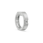 Glacial Flow Eternal 0.5CT Lab Grown Moissanite Earrings