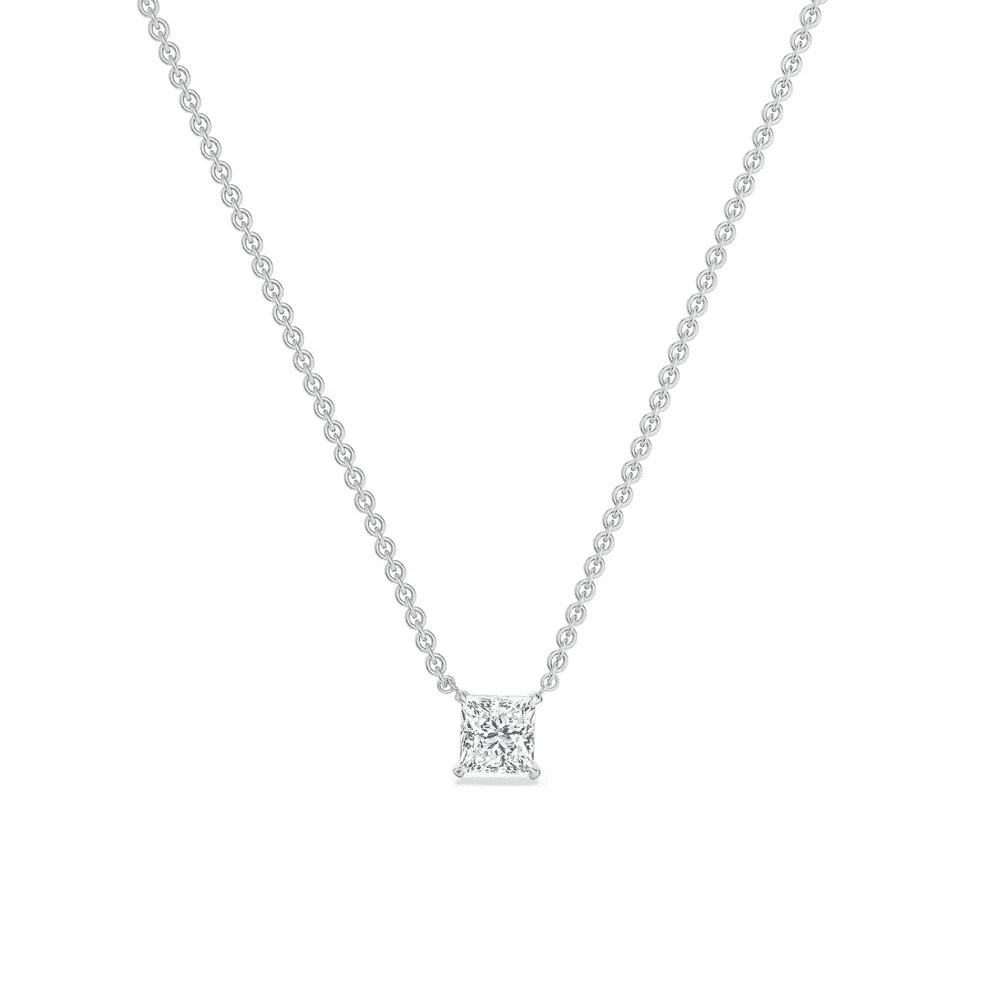 Regal Princess 0.5CT Lab Grown Moissanite Necklace