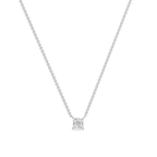 Crown Princess 0.5CT Lab Grown Moissanite Necklace
