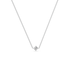 Imperia Asscher 0.5CT Lab Grown Moissanite Necklace
