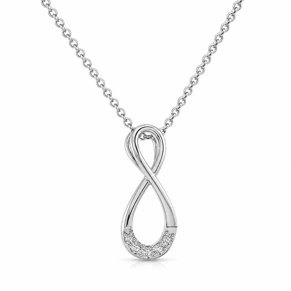 Infinite Elegance 0.5CT Lab Grown Moissanite Pendant