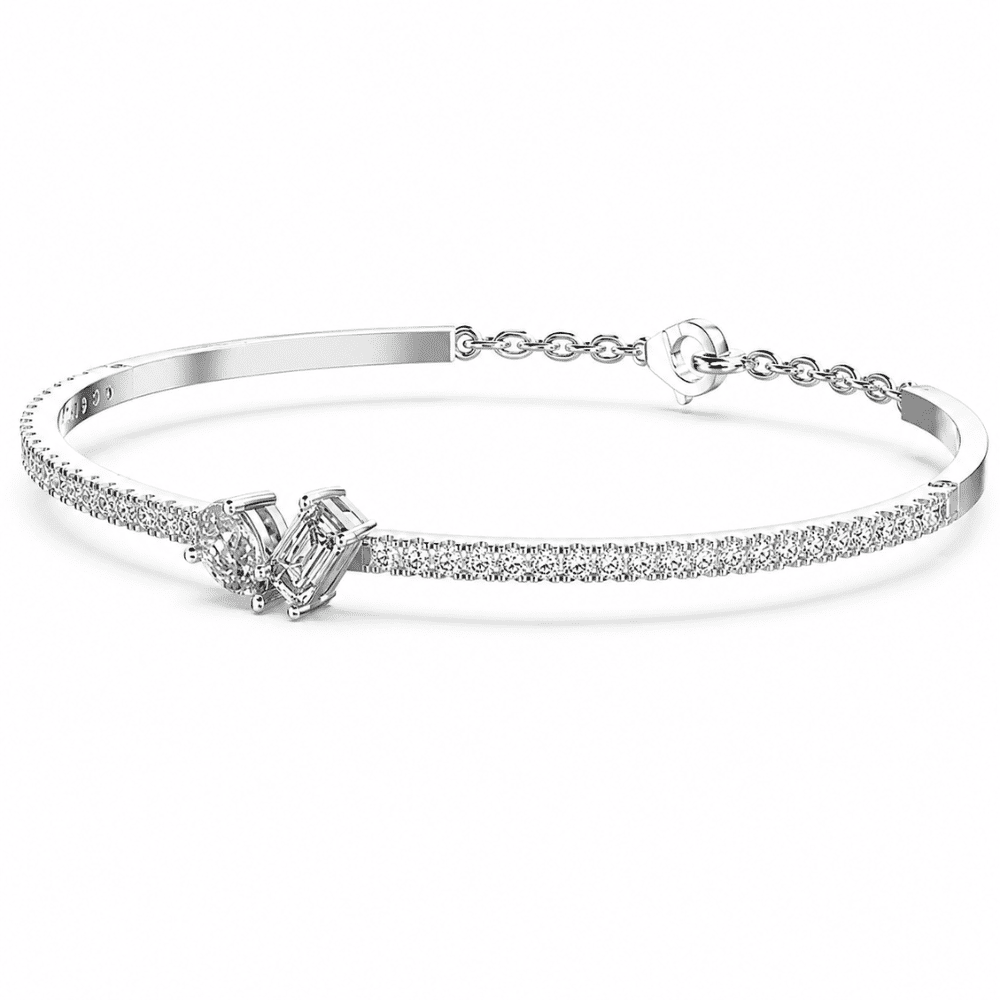 Ishq Duo Lab Grown Diamond Bracelet