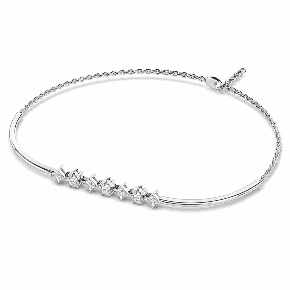 Yaadgaar Lab Grown Diamond Bracelet