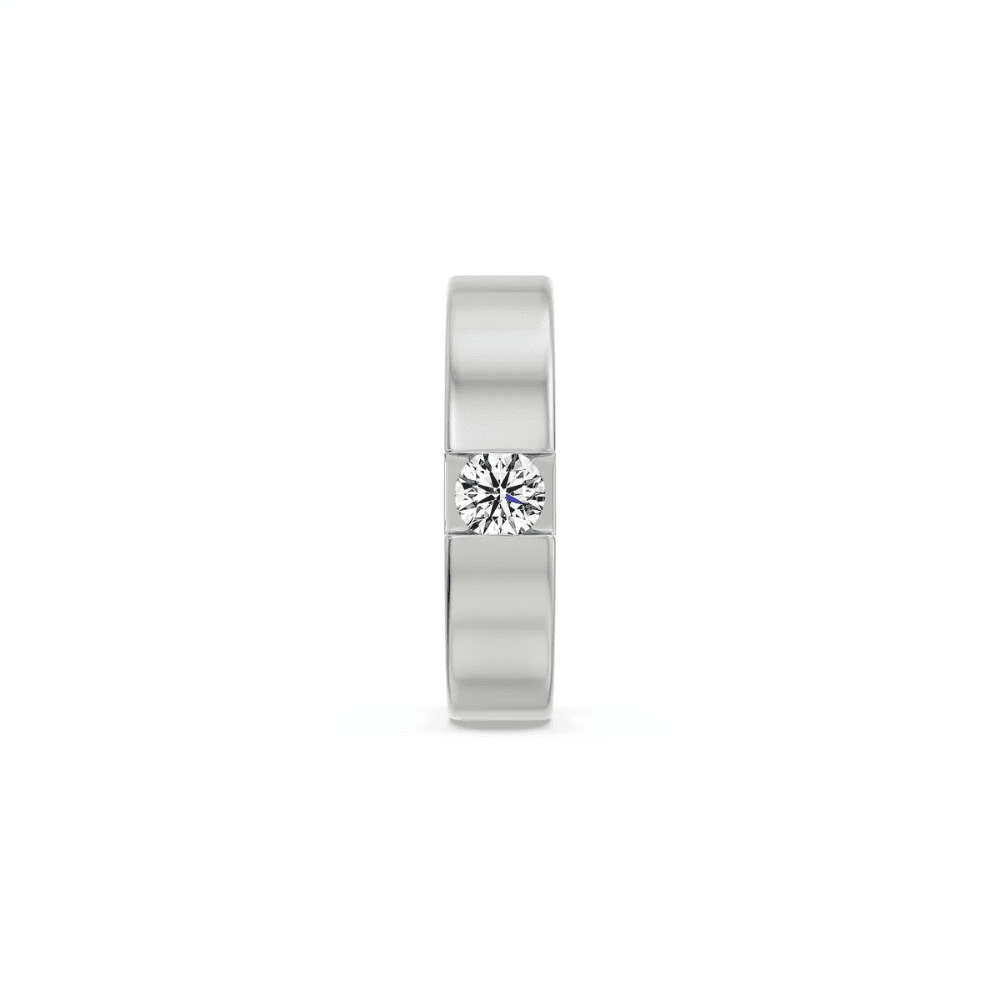 Glacial Flow Eternal 0.5CT Lab Grown Moissanite Earrings