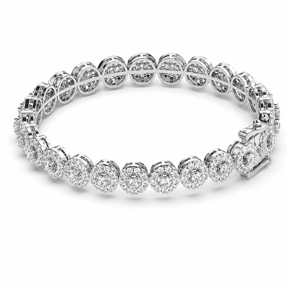 Chandralekha Lab Grown Diamond Bracelet