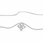 Raha Solitaire 0.5CT Lab Grown Moissanite Necklace
