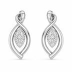Dazzle Celeste 0.5CT Lab Grown Moissanite Earrings