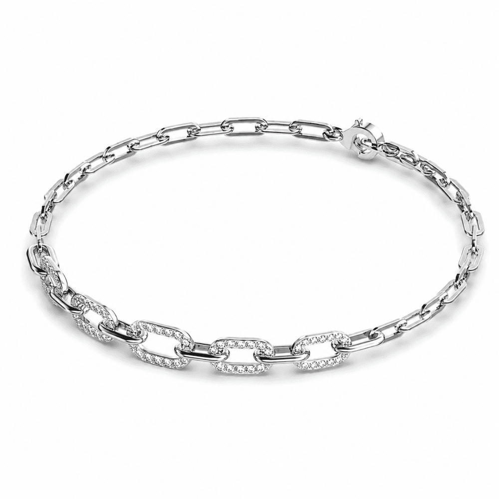 Saaf Zanjeer Lab Grown Diamond Bracelet