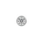 Classic Round 0.5CT Lab Grown Moissanite Solitaire Studs