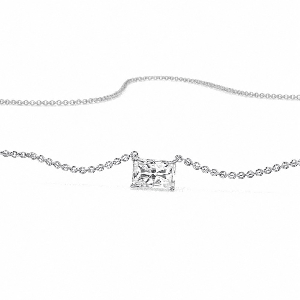 Radiance Glow 0.5CT Lab Grown Moissanite Necklace