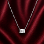 Radiance Glow Lab Grown Moissanite Necklace
