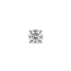 Victor Elite 0.5CT Lab Grown Moissanite Solitaire Studs