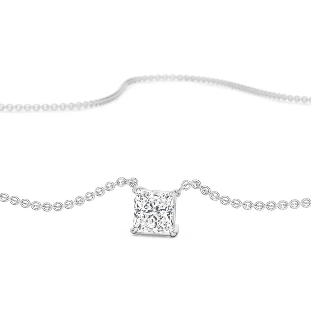 Regal Princess 0.5CT Lab Grown Moissanite Necklace