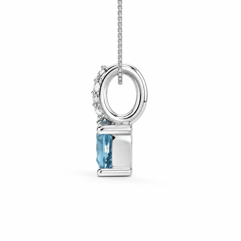 Esencia 0.5CT Lab Grown Moissanite Pendant