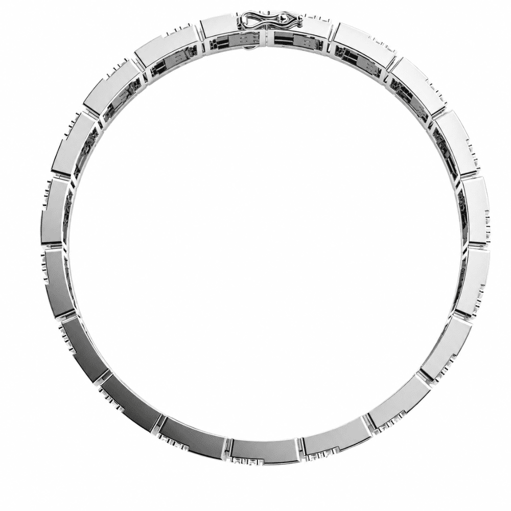 Mard-e-Noor Lab Grown Diamond Bracelet for Men