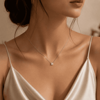 Regal Princess 0.5CT Lab Grown Moissanite Necklace