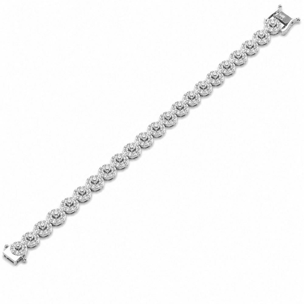 Chandralekha Lab Grown Diamond Bracelet