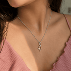 Lucky Charm 1CT Lab Grown Moissanite Pendant