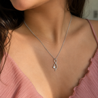 Lucky Charm 0.5CT Lab Grown Moissanite Pendant