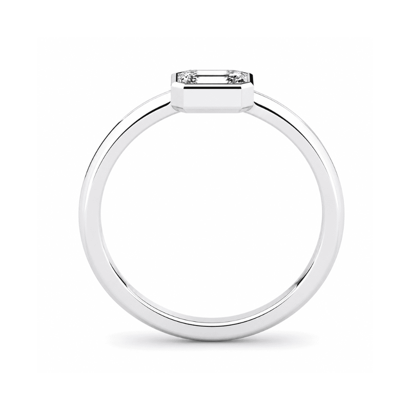 Caninna 0.5CT Classic Lab Grown Moissanite Ring