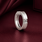 Glacial Flow Eternal Lab Grown Moissanite Earrings