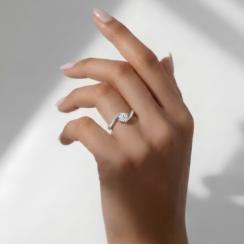 Edoarda Luxury Lab Grown Moissanite Ring