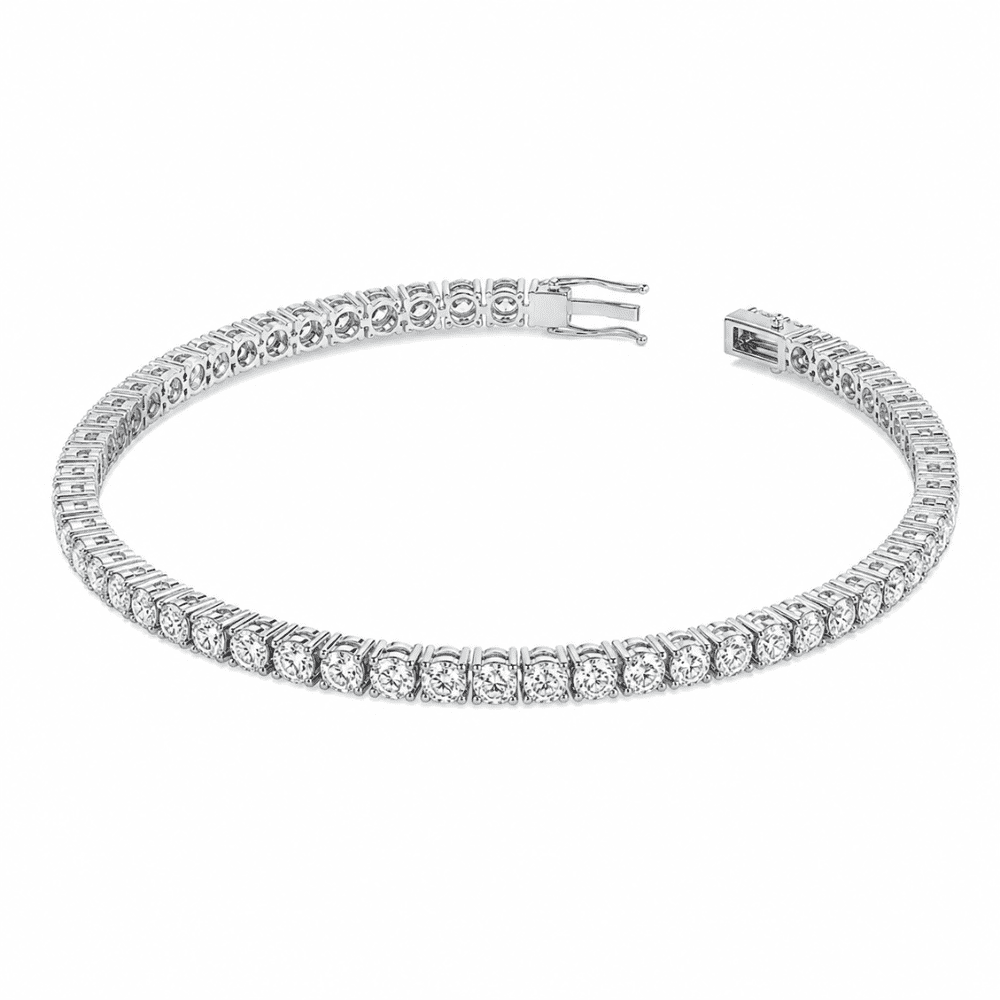 8 Pointer Malika Lab Grown Diamond Tennis Bracelet