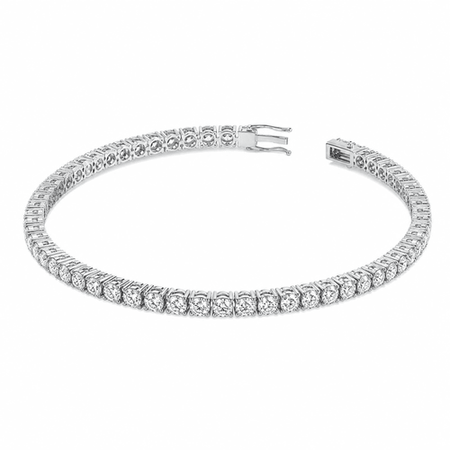 8 Pointer Malika Lab Grown Diamond Tennis Bracelet