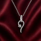 Lucky Charm Lab Grown Moissanite Pendant