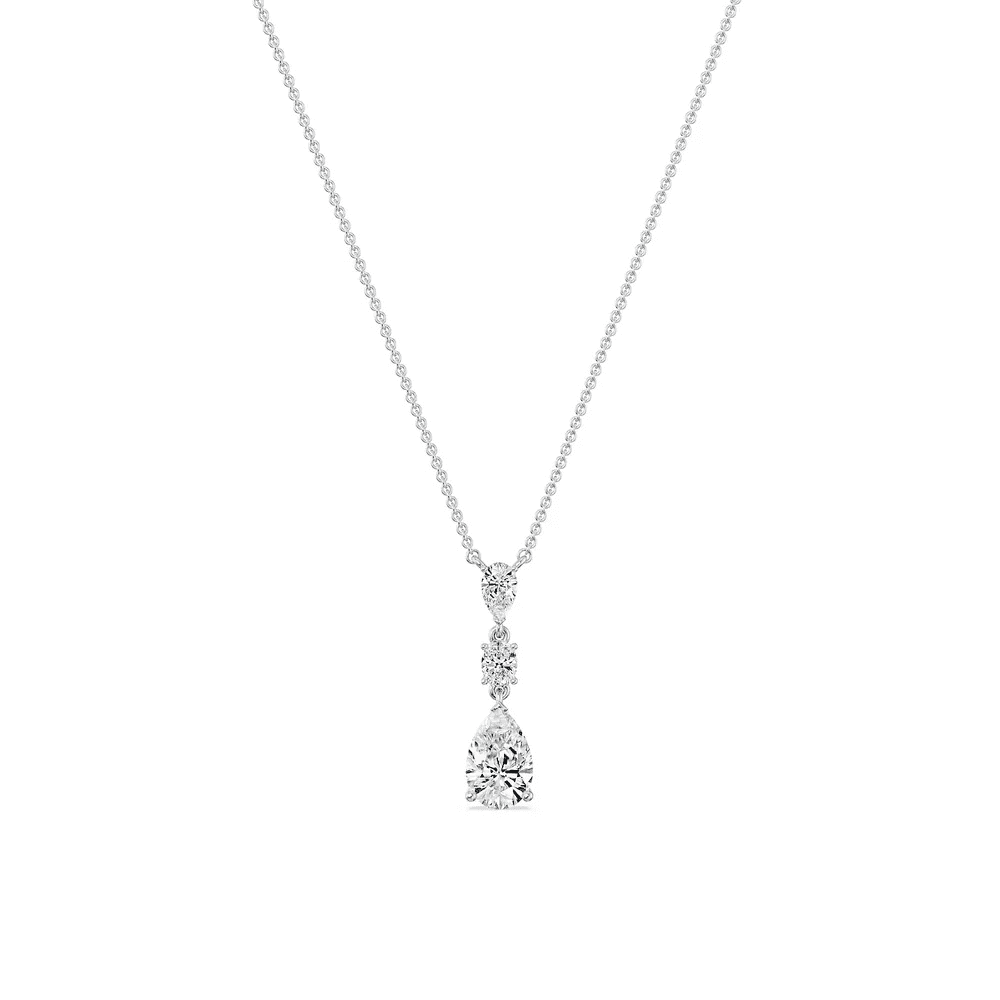 Aansu Lab Grown Diamond Necklace