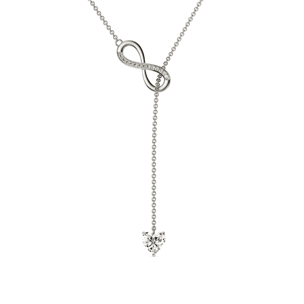 Anant Dil Lab Grown Diamond Lariat