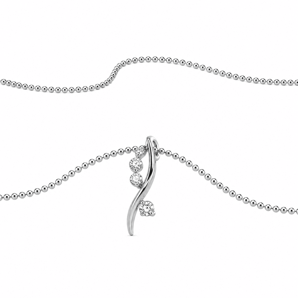 Chahaar Lab Grown Diamond Pendant