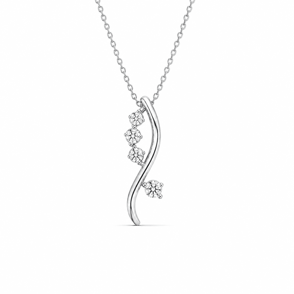 Chahaar Lab Grown Diamond Pendant