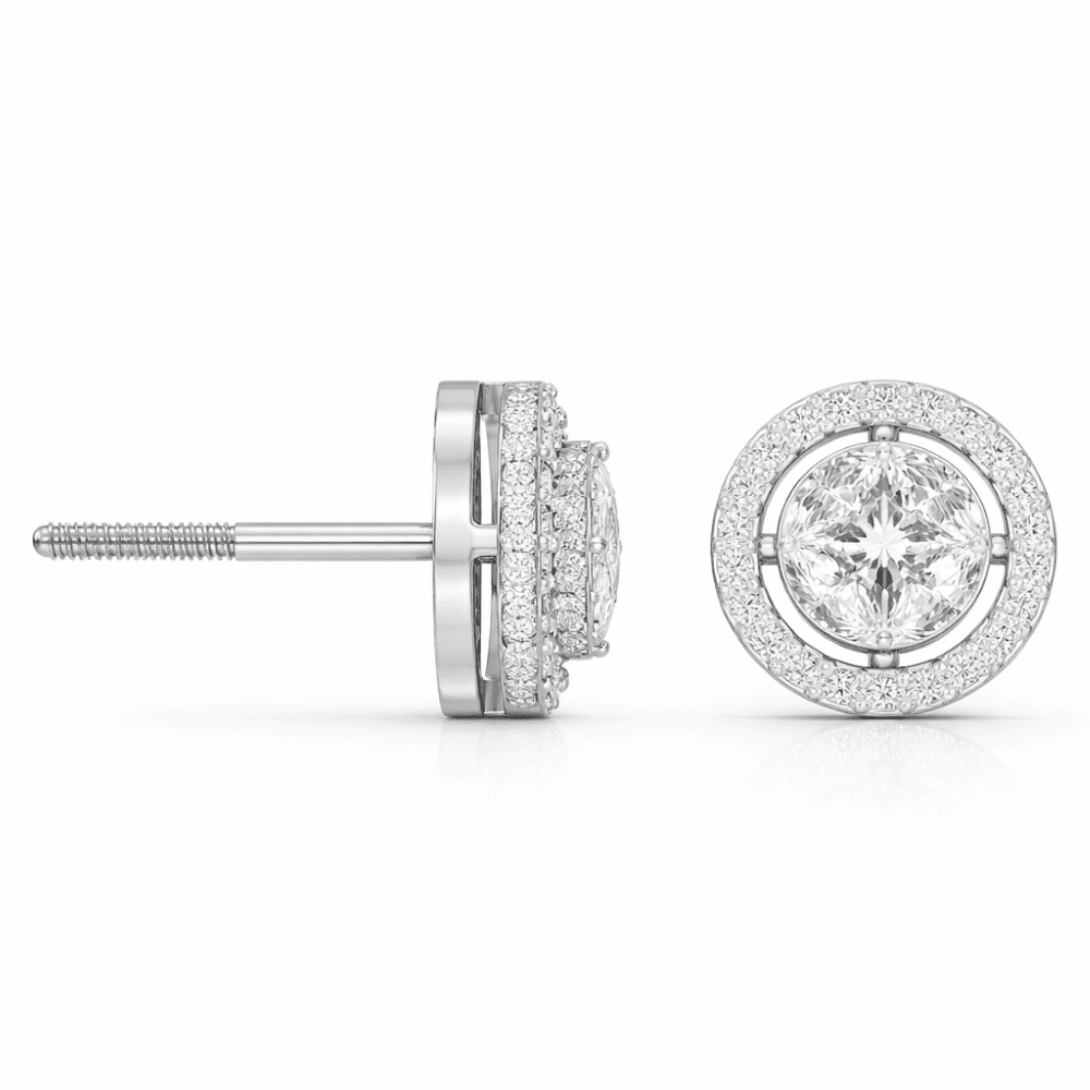 Chamak Lab Grown Diamond Studs