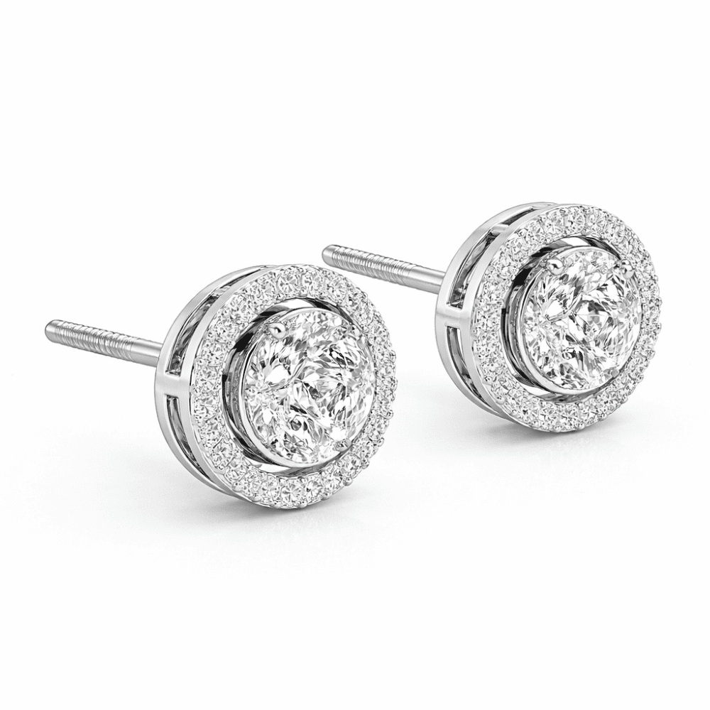 Chamak Lab Grown Diamond Studs