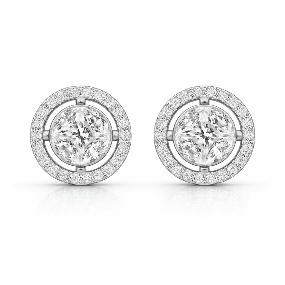 Chamak Lab Grown Diamond Studs
